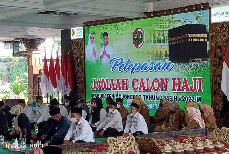 Pelepasan Dan Pemantapan Jch Bupati Ikfina Jaga Kesehatan Karena