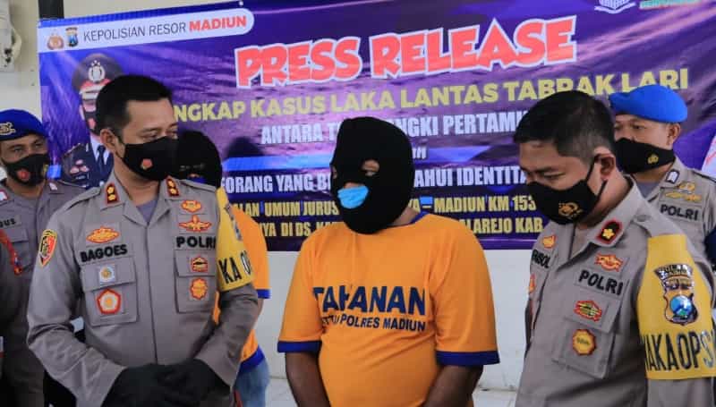 Sopir Dan Kenek Truk Tangki Pertamina Jadi Tersangka Usai Tabrak Pria ...