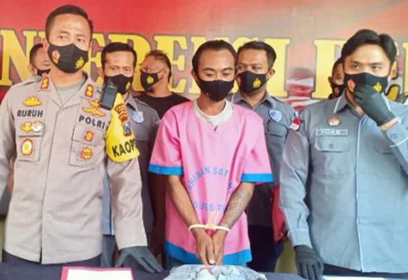 Spesialis Peremas Payudara Mama Muda Dikecrek Polisi