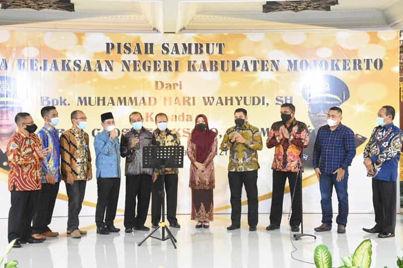 Pisah Sambut Kajari, Bupati Harap Kajari Tingkatkan Sinergi