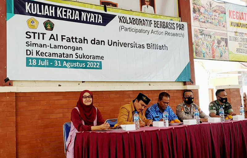 STIT Al Fattah Dan Universitas Billfath Lamongan KKN Kolaboratif ...