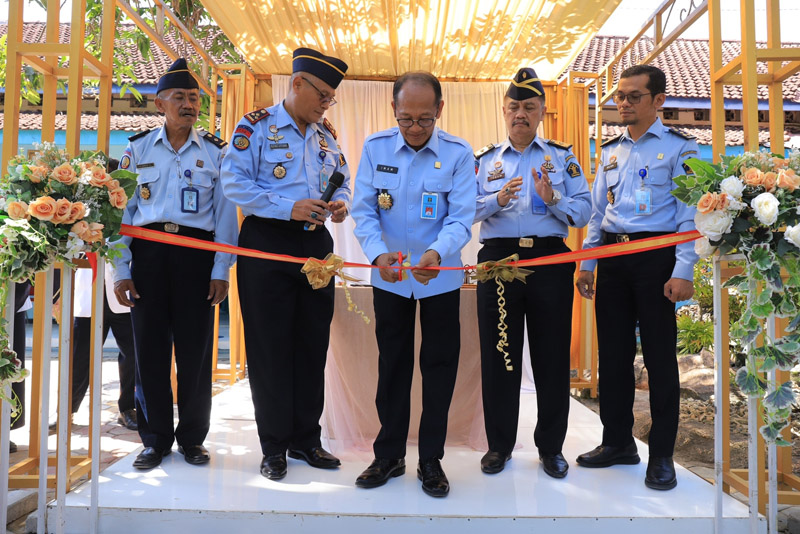 Tingkatkan Pelayanan Kesehatan WBP, Lapas Kelas IIA Pamekasan Resmikan ...