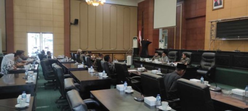 DPRD Jombang Gelar Rapat Banmus, Susun Agenda Dan Pembahasan Bulanan