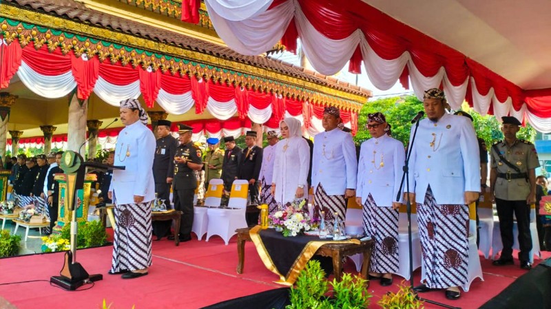 Upacara Hari Jadi Ke 105 Kota Madiun Maju Mendunia