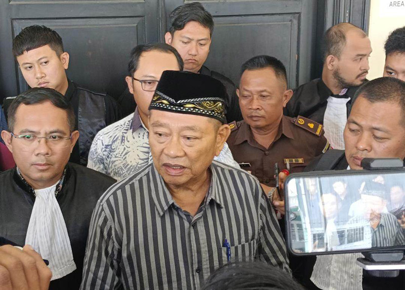 Sidang Korupsi Eks Bupati Saiful Illah, Catut Banyak Pejabat Di Lingkup ...