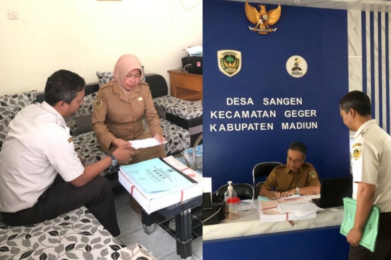 Optimalkan Penerimaan PAD, Bapenda Kabupaten Madiun Distribusikan SPPT ...