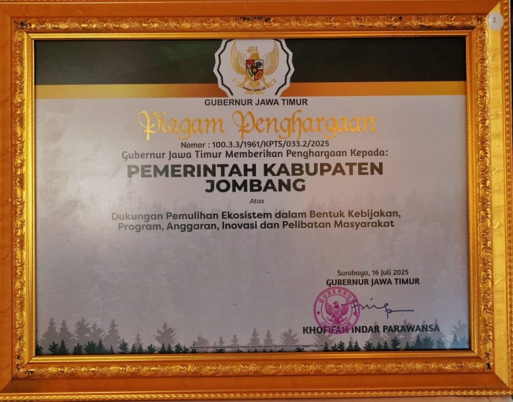 penghargaan Kategori Pemulihan Ekosistem